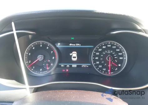 2019 Genesis G70 3.3T Advanced z USA, uszkodzony, nr VIN KMTG34LE4KU020043